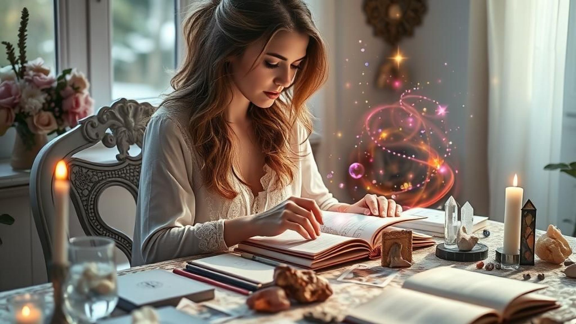tarot et divination  : profil 5