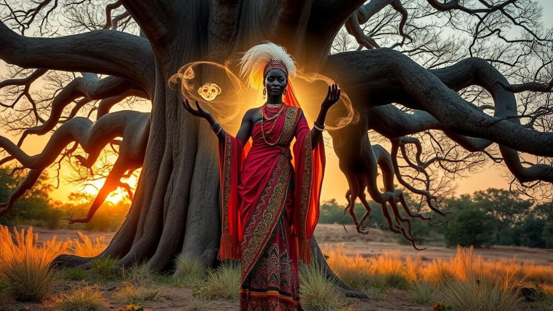 Médium spirituel  : profil 9