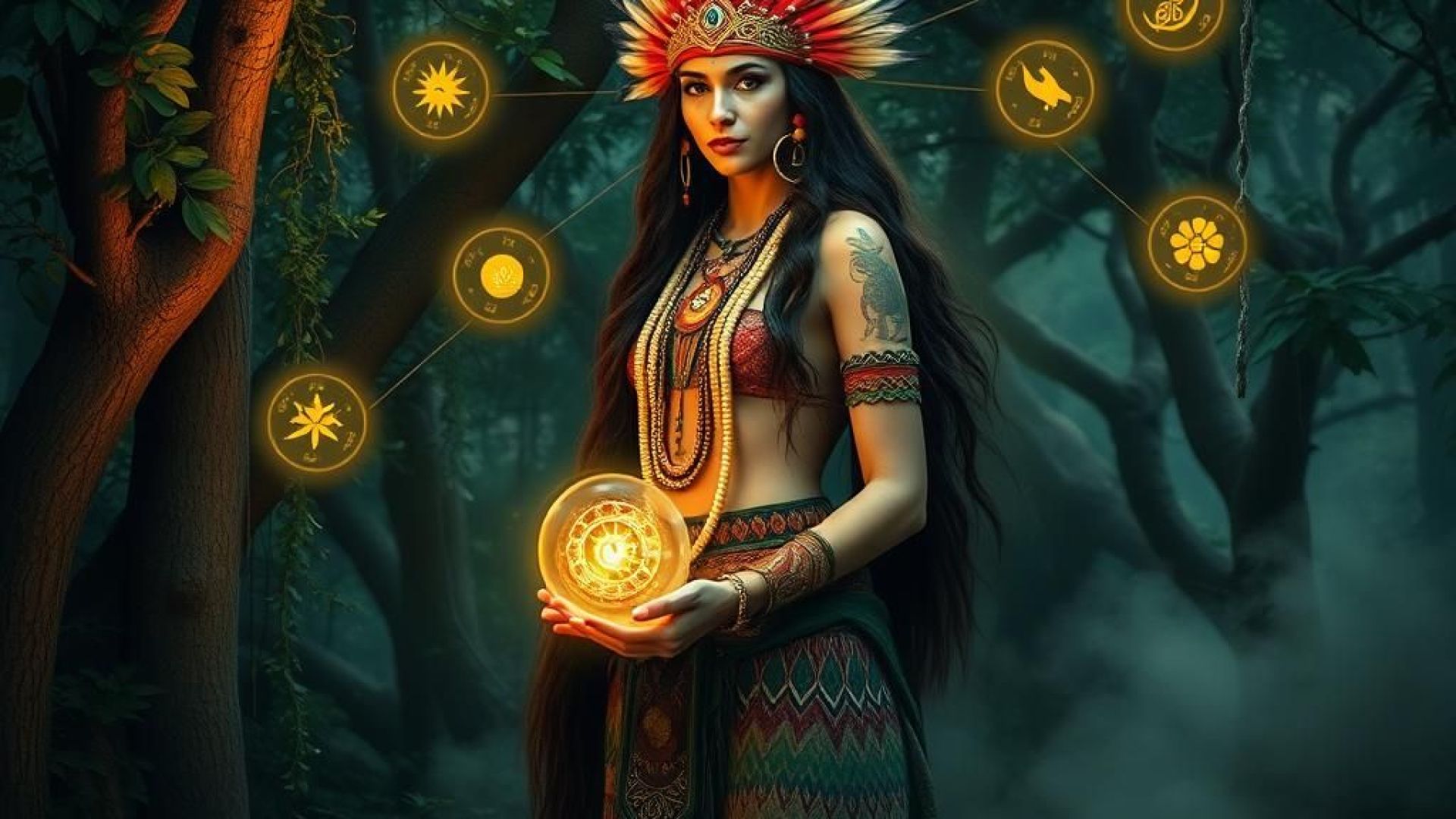 Médium spirituel  : profil 10