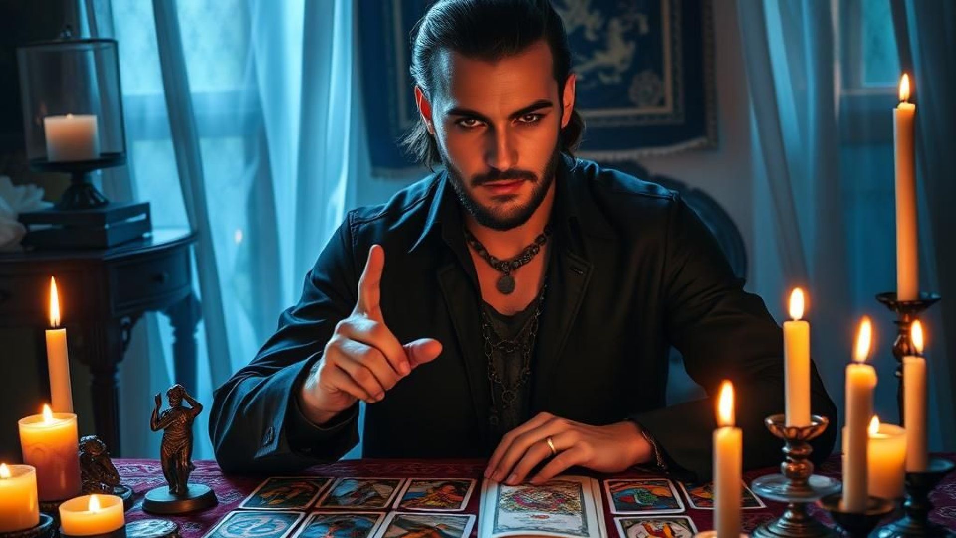 Séance de cartomancienne  : profil 7