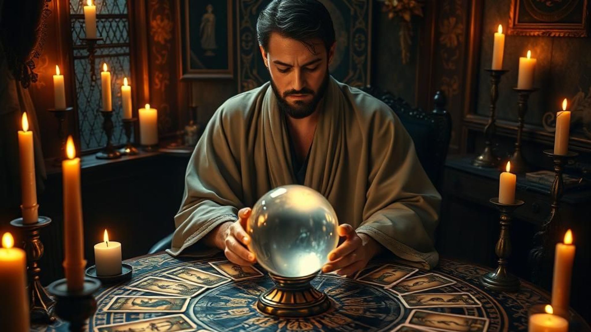 Médium et astrologie  : profil 9