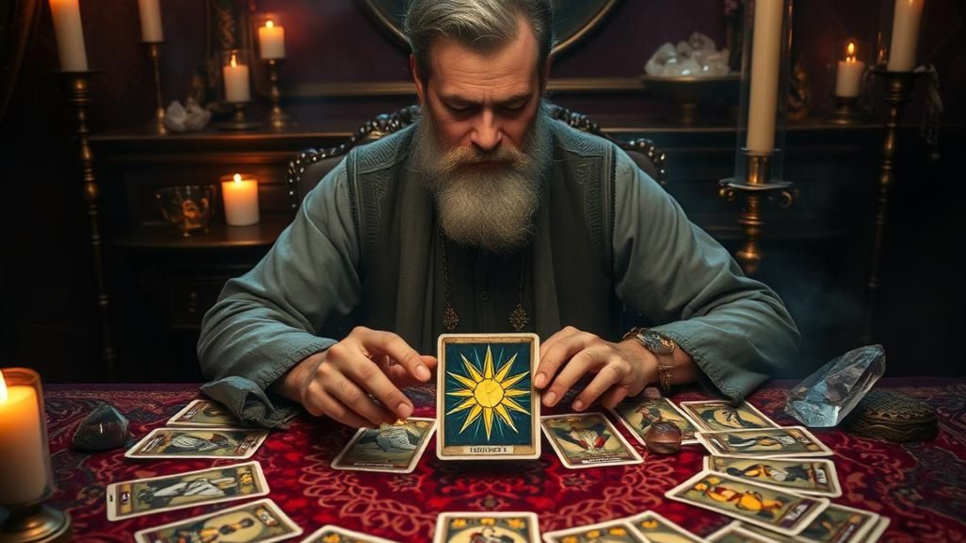 tarot et astrologie  : profil 5