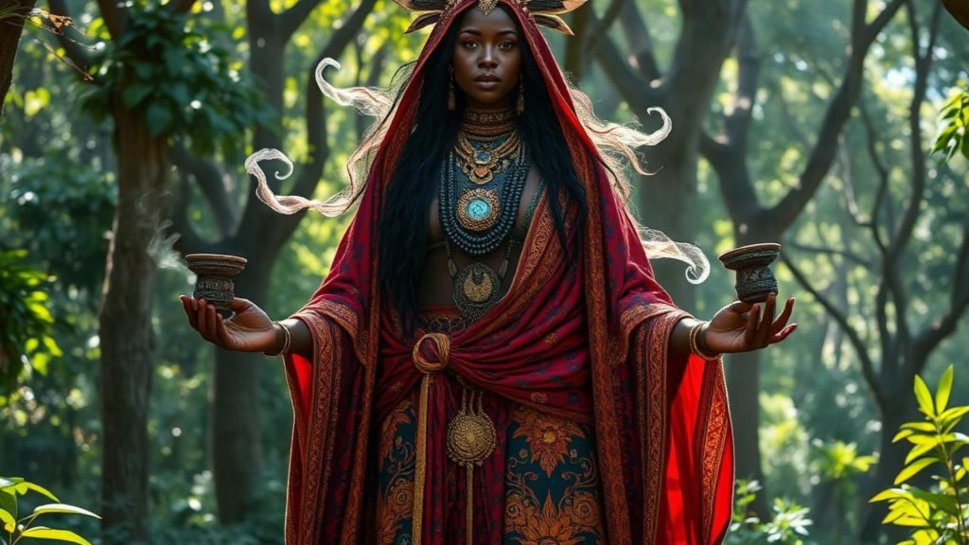 Magnétiseur et chakras  : profil 4