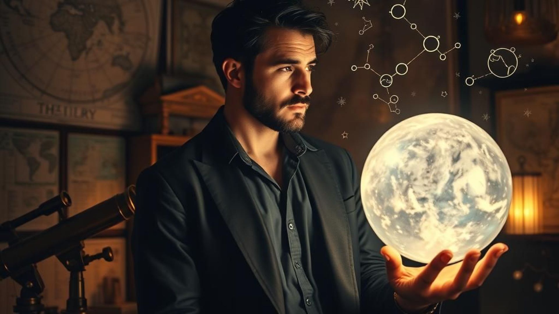 tarot et divination  : profil 9