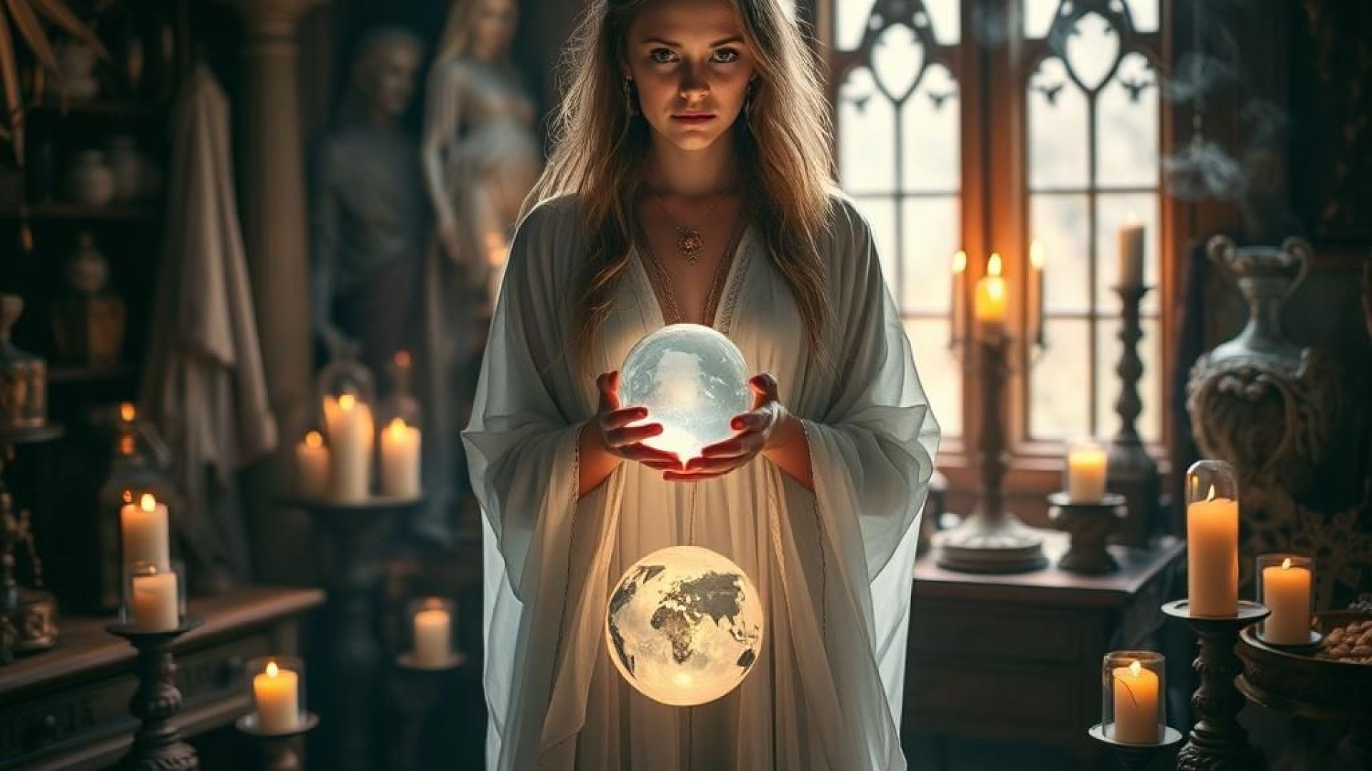 Magnétiseur spirituel  : profil 8