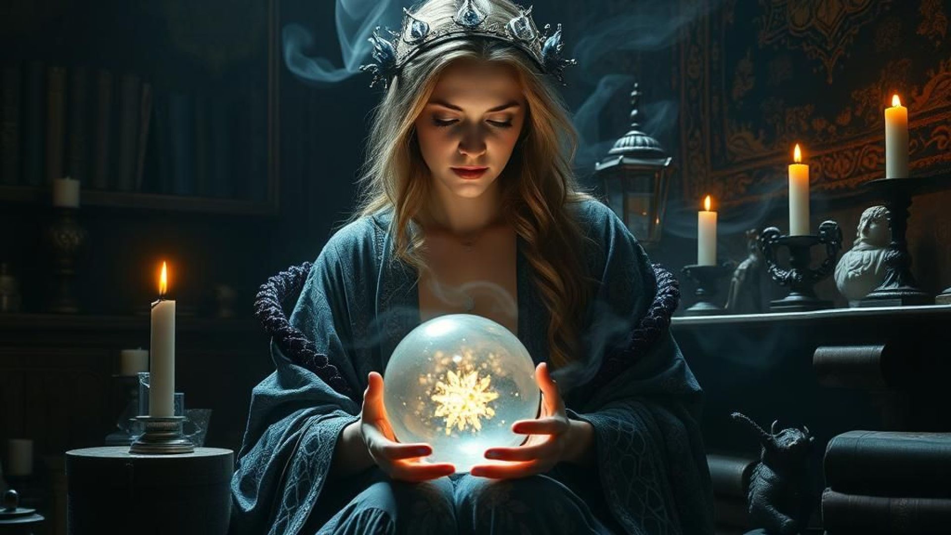 Cartomancienne professionnelle  : profil 9
