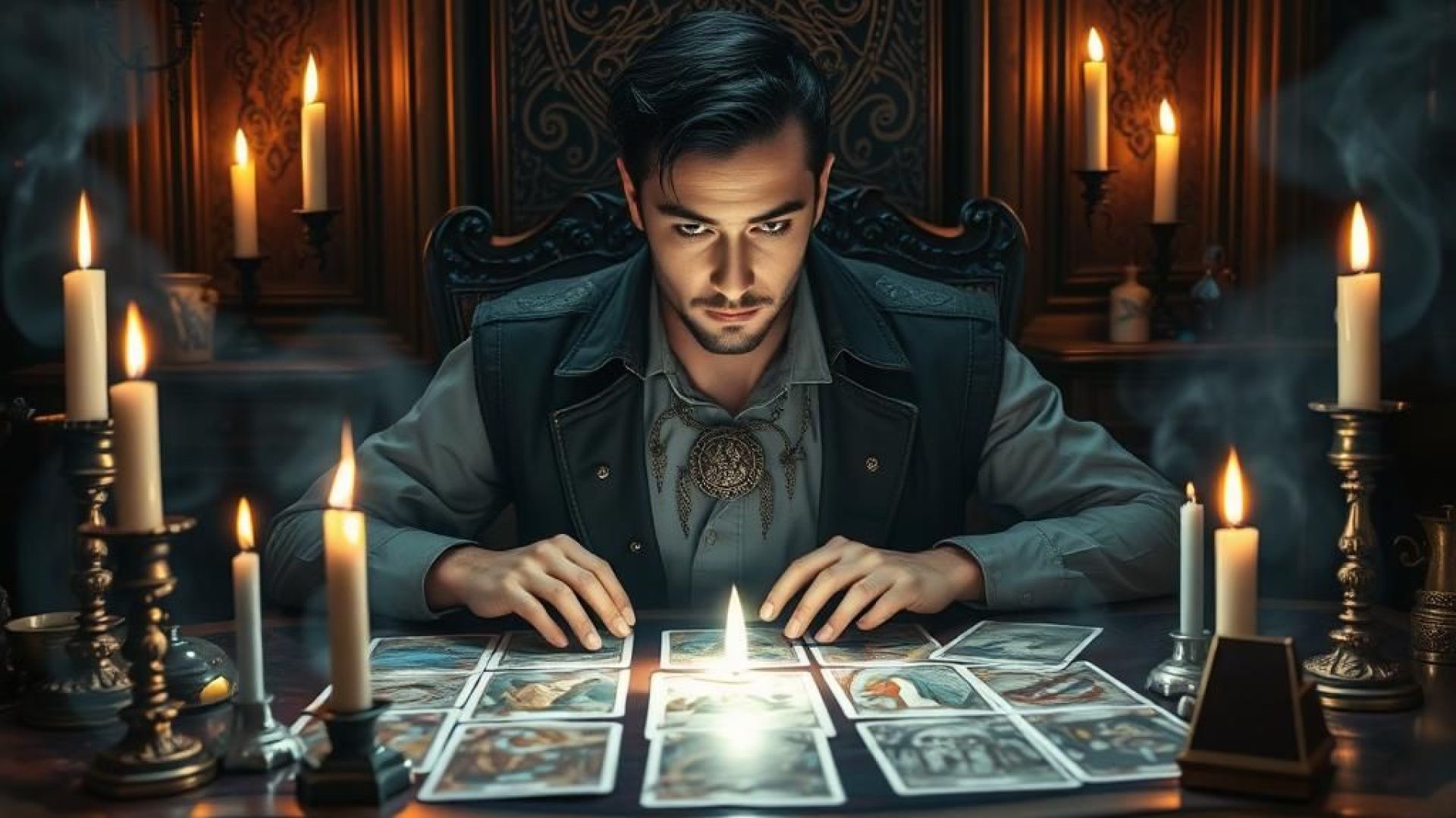 Médium spirituel  : profil 11